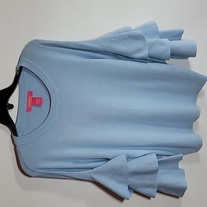 CATHERINE MALANDRINO | Ruffle Sleeve Sweater